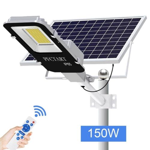 150W Solar Street Light - Efficient & Affordable Outdoor Lighting