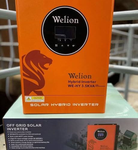 Welion 3.2 kVA Pure Sine Wave Inverter - Compact & Powerful Power Backup
