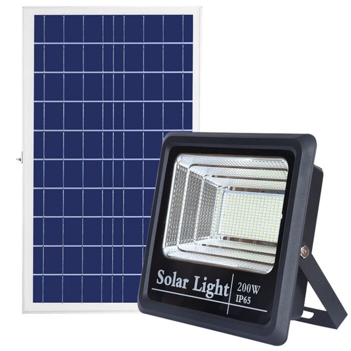 200W Solar Flood Light - Efficient & Versatile Security Light