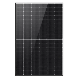 Longi 410W Monocrystalline Solar Panel - Stylish & Efficient All-Black Design