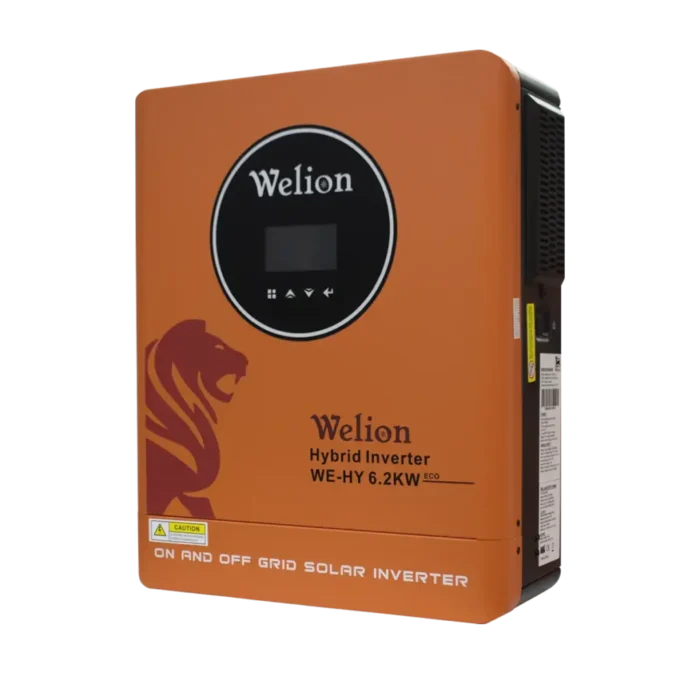Welion 6.2 kVA Pure Sine Wave Inverter - Stable & Efficient Power Backup