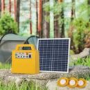 All Top 20W Solar Generator - Compact & Essential Emergency Kit