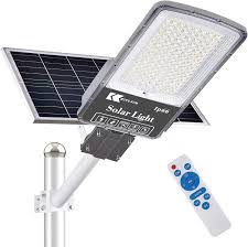 300W Solar Street Light - Reliable & Bright Outdoor Lighting