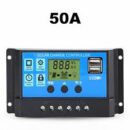 50A PWM Solar Charge Controller - Affordable & Reliable Solar Management