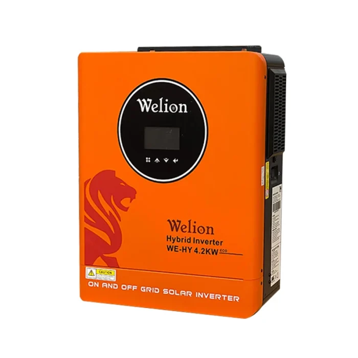 Welion 4.2 kVA Pure Sine Wave Inverter - Enhanced Power for Your Home